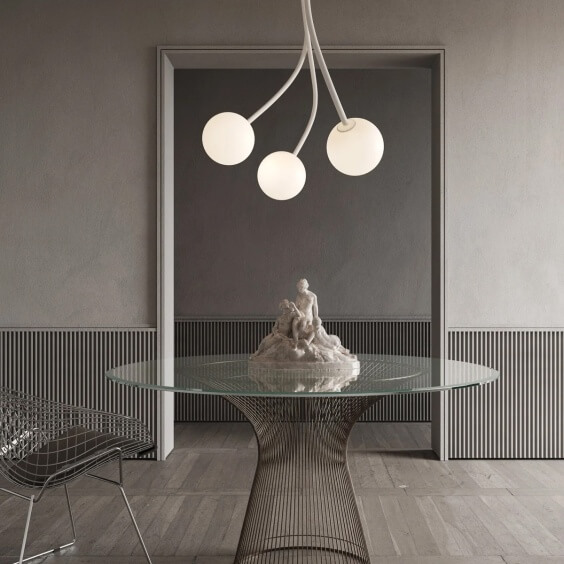 Karman Moony 3 wall ceiling lamp - Agof Store