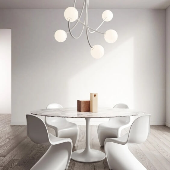 Moony 5 Lampada da soffitto Karman - Agof Store