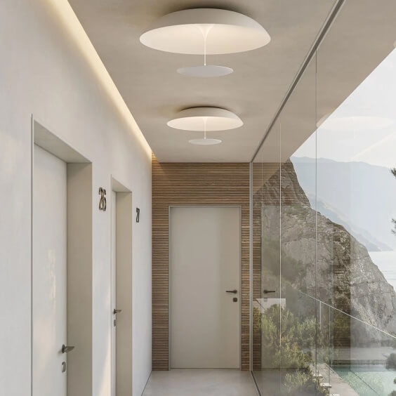 Karman Blanco wall ceiling lamp - Agof Store
