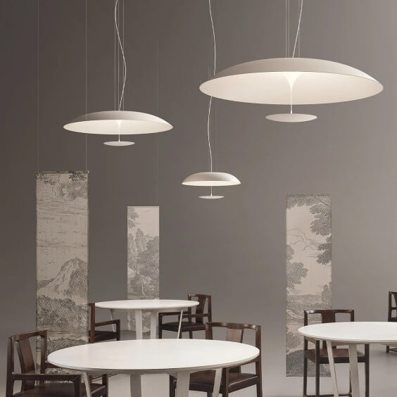 Blanco Lampada a sospensione Karman - Agof Store