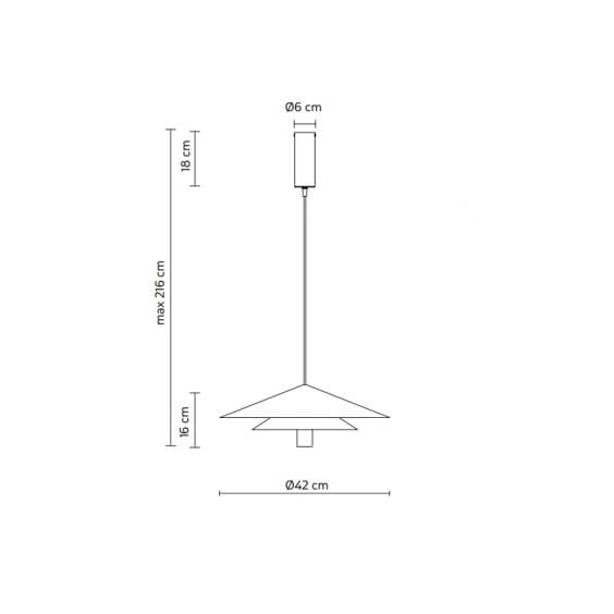 Karman Asso pendant lamp - Agof Store