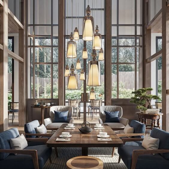 Karman Alibaglass H.20 cm pendant lamp - Agof Store