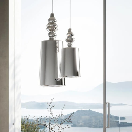 Karman Alibaglass H.41 cm Pendelleuchte - Agof Store