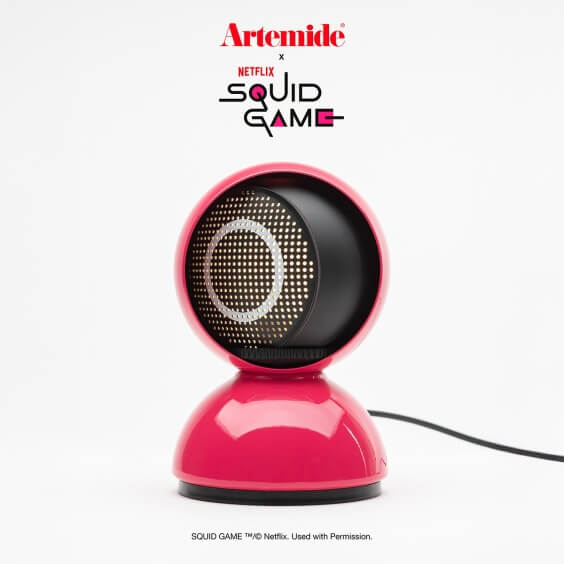 Artemide Eclisse x Squid Game - Guard table lamp - Agof Store