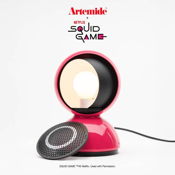 Artemide Eclisse x Squid Game - Guard table lamp - Agof Store