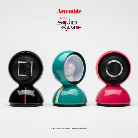 Eclisse x Squid Game - Guard Lampada da tavolo Artemide - Agof Store