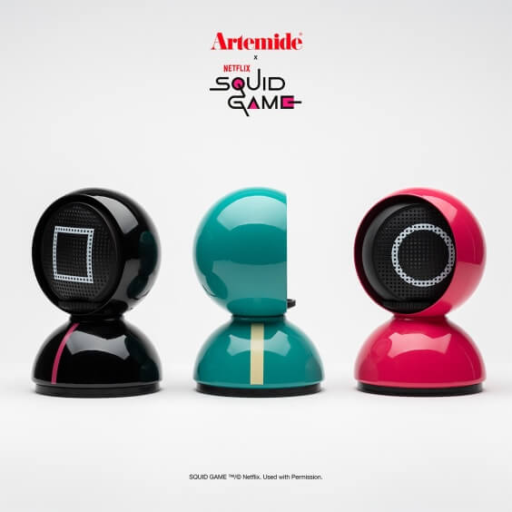Eclisse x Squid Game - Guard Lampada da tavolo Artemide - Agof Store
