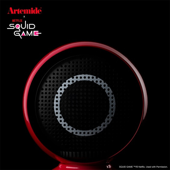 Eclisse x Squid Game - Guard Lampada da tavolo Artemide - Agof Store