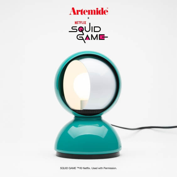Artemide Eclisse x Squid Game - Player table lamp - Agof Store