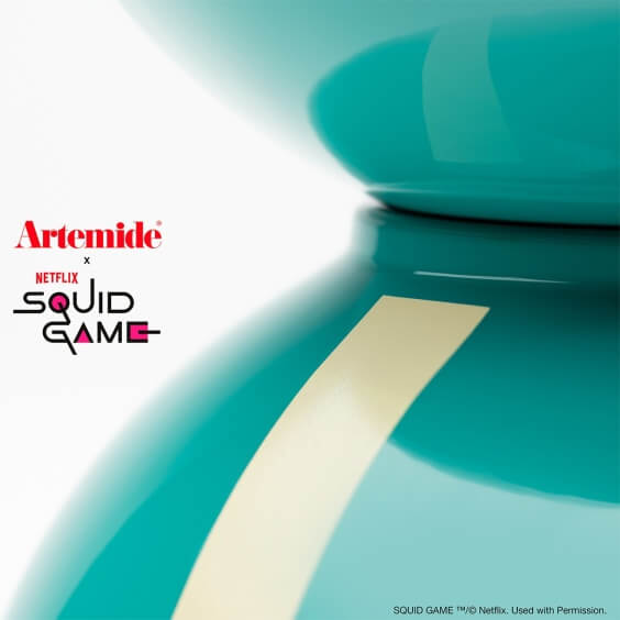 Eclisse x Squid Game - Player Lampada da tavolo Artemide - Agof Store
