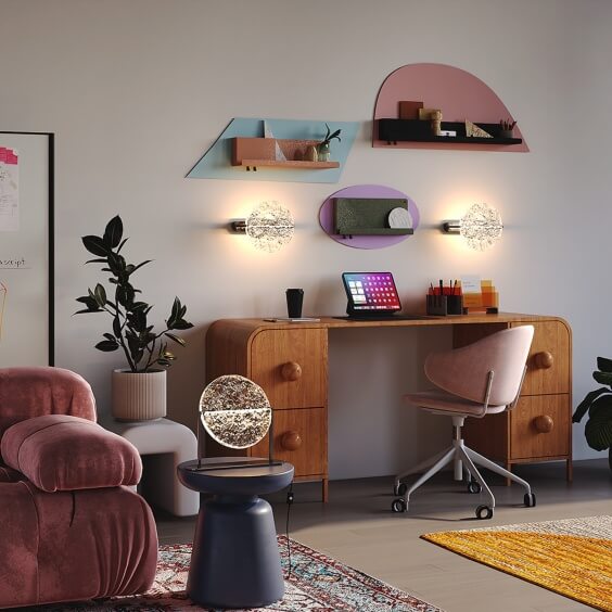 Maytoni Mangata table lamp - Agof Store