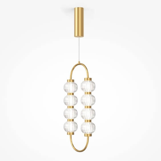 Maytoni Amulet 2 pendant lamp - Agof Store