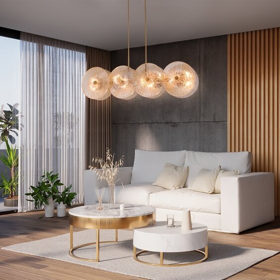 Aster Linear Lampada a sospensione Maytoni - Agof Store