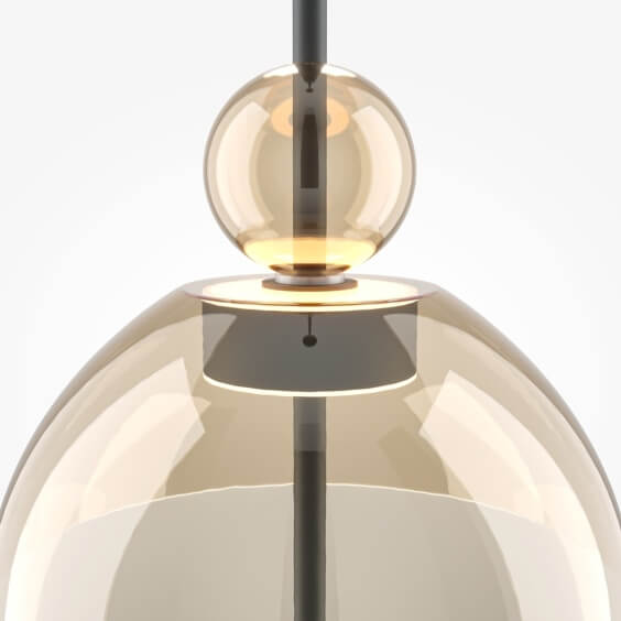 Maytoni Bangkok H.32 cm Pendelleuchte - Agof Store