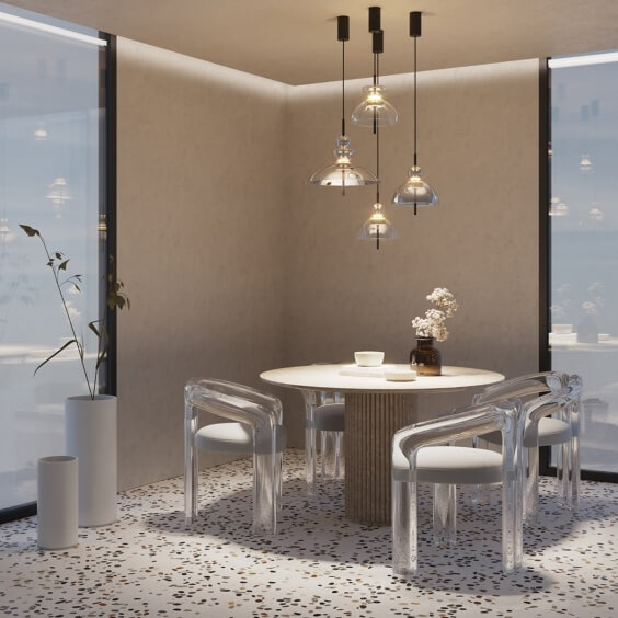 Maytoni Bangkok H.30 cm pendant lamp - Agof Store