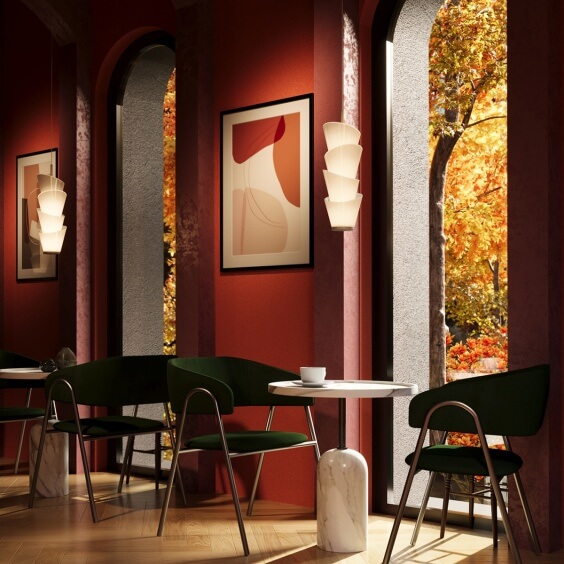 Maytoni Seoul Pendelleuchte - Agof Store