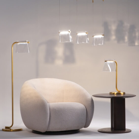 Maytoni Cabaret Stehleuchte - Agof Store