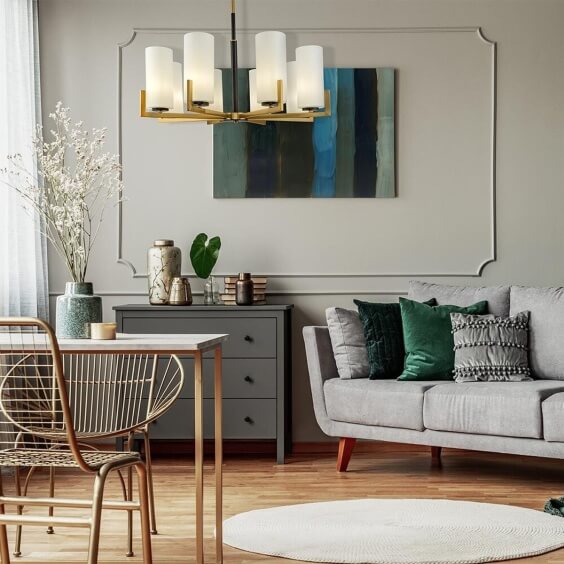 Fortano Ø 76 cm Lampada a sospensione Maytoni - Agof Store