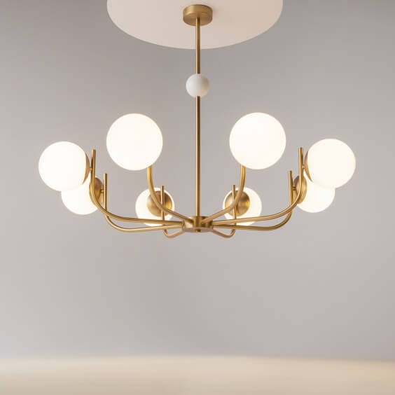 Rendez-Vous Ø 103 cm Lampada a sospensione Maytoni - Agof Store
