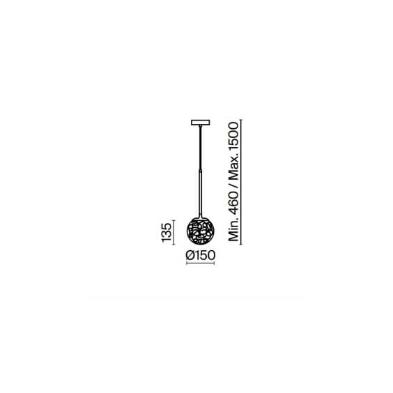 Maytoni Ligero pendant lamp - Agof Store