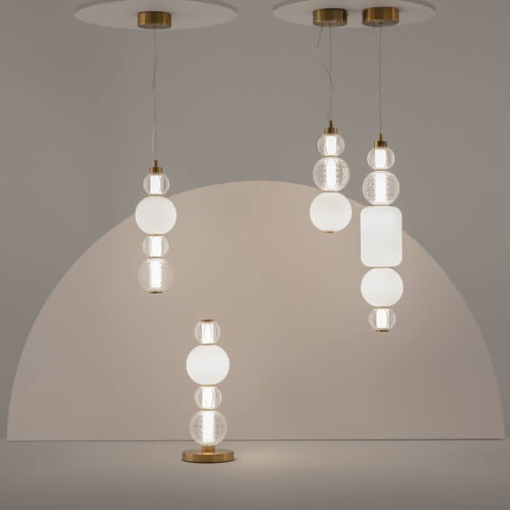 Maytoni Collar H.37 cm pendant lamp - Agof Store