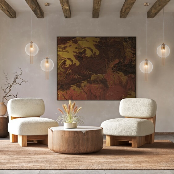 Maytoni Flusso Ø 20 cm Pendelleuchte - Agof Store