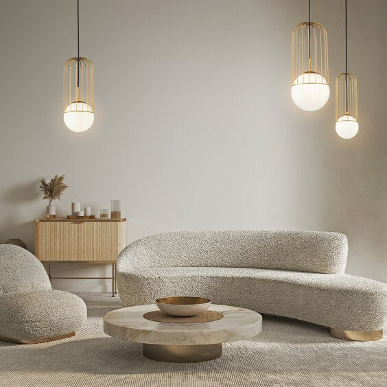 Maytoni Telford Ø 15 cm Pendelleuchte - Agof Store