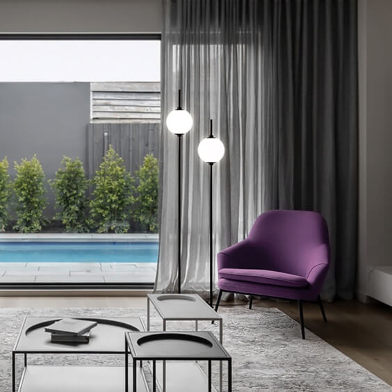 The Sixth Sense Lampada da terra Maytoni - Agof Store