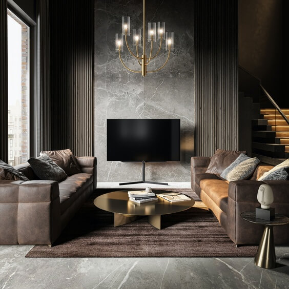 Maytoni Arco Ø 61 cm Pendelleuchte - Agof Store