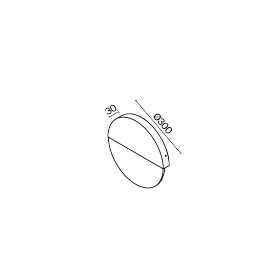 Jupiter Lampada da parete Maytoni - Agof Store