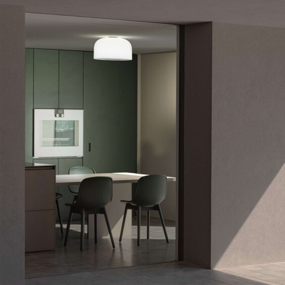 Bellhop Glass C2 Lampada a soffitto Flos - Agof Store
