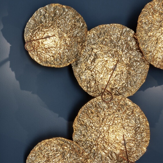 Catellani & Smith Gold Moon Wand- Deckenleuchte - Agof Store