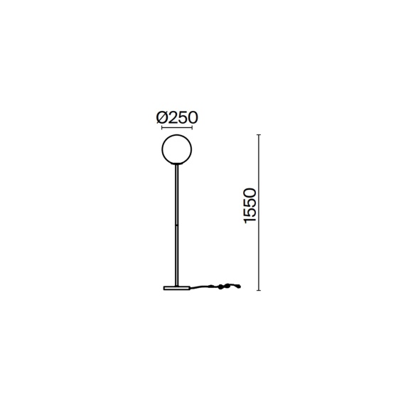 Maytoni Ring floor lamp - Agof Store