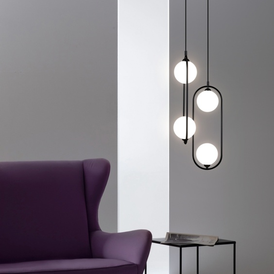 Maytoni Ring H.48 cm pendant lamp - Agof Store