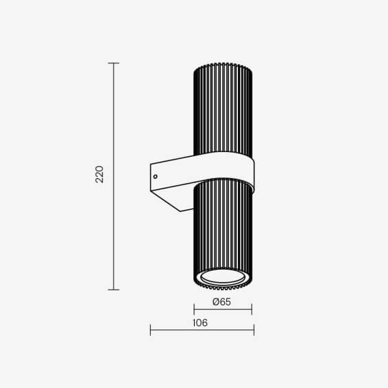Maytoni Dynamics wall lamp - Agof Store