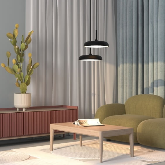 Gerhard Ø 30 cm Lampada a sospensione Maytoni - Agof Store