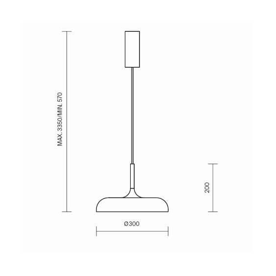 Maytoni Gerhard Ø 30 cm Pendelleuchte - Agof Store
