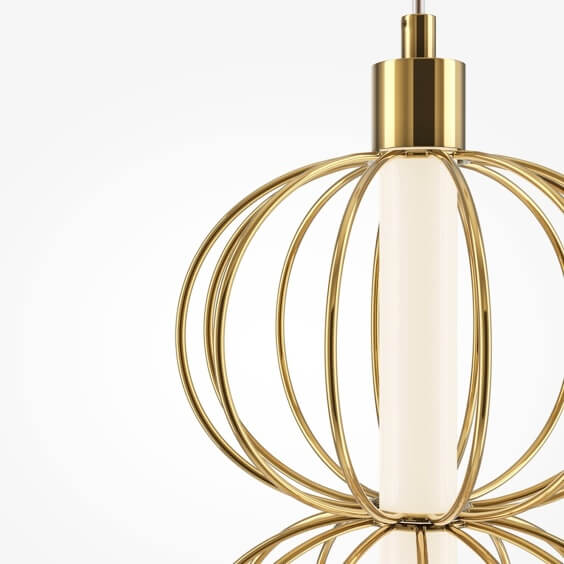 Golden Cage Lampada a sospensione Maytoni - Agof Store