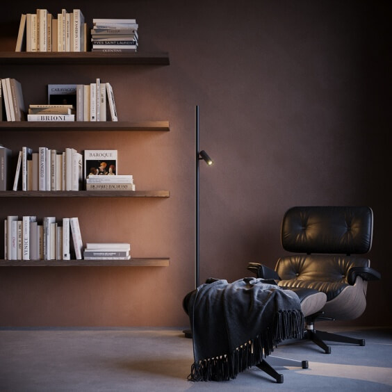 Maytoni Thin Stehleuchte - Agof Store