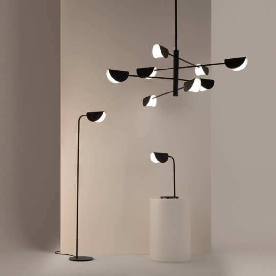 Mollis Ø 125 cm Lampada a sospensione Maytoni - Agof Store