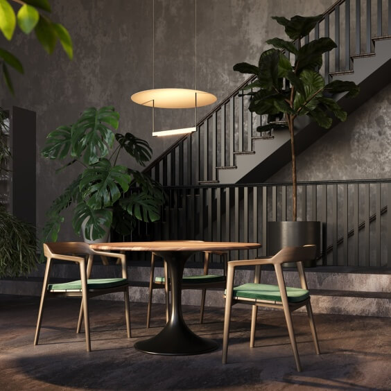 Ambience Ø 42 cm Lampada a sospensione Maytoni - Agof Store