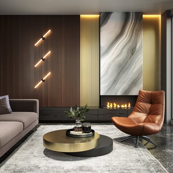 Maytoni Axis Long wall lamp - Agof Store