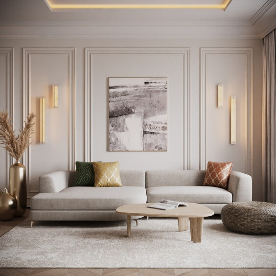Maytoni Albatre L.80 cm wall lamp - Agof Store