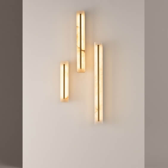 Albatre L.80 cm Lampada da parete Maytoni - Agof Store