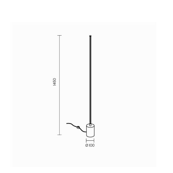 Flow Lampada da terra Maytoni - Agof Store