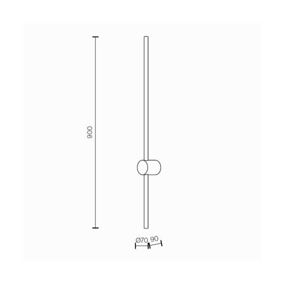 Maytoni Light Stick Wandleuchte - Agof Store