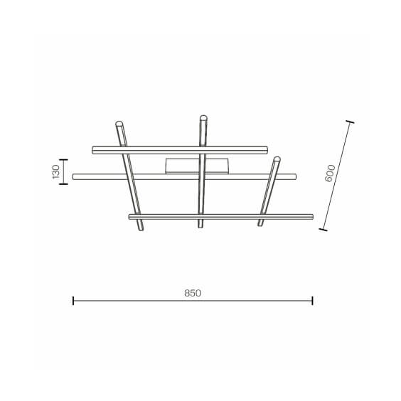 Radiance Lampada da soffitto Maytoni - Agof Store