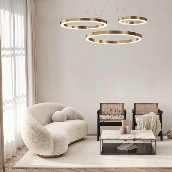 Maytoni Saturno Ø 60 cm Pendelleuchte - Agof Store