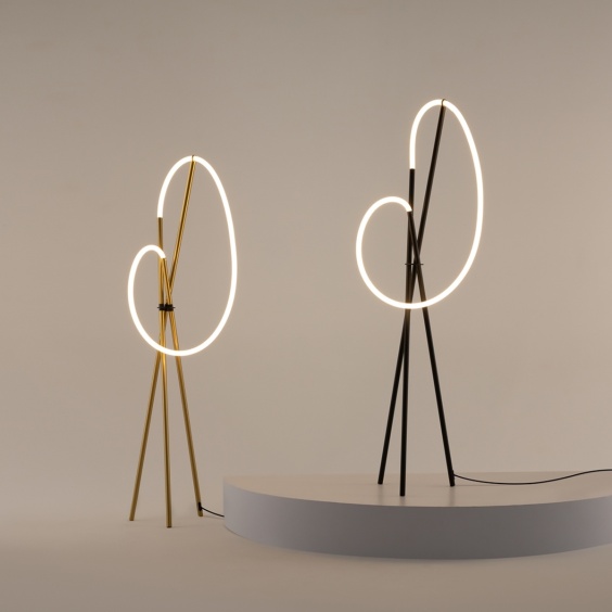 Maytoni Crochet floor lamp - Agof Store