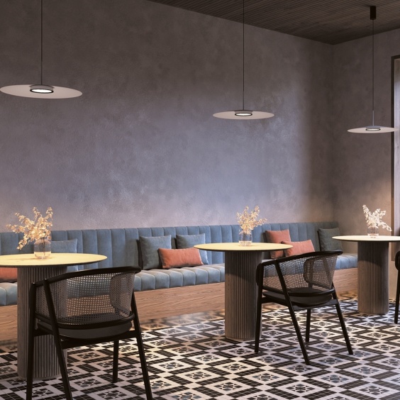 Maytoni EI Ø 50 cm pendant lamp - Agof Store
